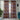 African Print Curtain Artistry Gauze Fabric (Two Piece)
