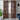Bogolan African Style Curtains Guaze Fabric (Two-Piece)