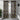 African Print Black and Yellow Curtains Guaze Fabric
