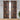 Bogolan African Style Curtains Guaze Fabric (Two-Piece)