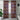African Print Curtain Artistry Gauze Fabric (Two Piece)