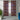 African Print Curtain Artistry Gauze Fabric (Two Piece)
