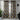 African Print Black and Yellow Curtains Guaze Fabric