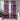 Pink African Print Guaze Curtain Mudcloth (Two Piece)- Bynelo