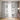 Geometrical White and Black Blackout Curtains (Two-Piece)
