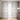Mudcloth Print White and Black Blackout Curtains (Two Piece)