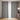 Kente Print White and Black Blackout Curtains (Two-Piece)