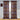 African Print Curtain Artistry Gauze Fabric (Two Piece)