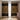 Geometric Mudcloth Brown Blackout Curtain (Two-Piece)