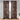 Bogolan African Style Curtains Guaze Fabric (Two-Piece)