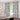 Bogolan African Pattern Curtains White Eyelet (Two Piece)