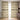 Beige Off White Blackout Curtain African Print (Two Piece)