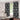 African Window Curtains Grommet Black and White (Two Piece)