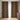 Mudcloth Brown Blackout Curtain African Print (Two-Piece)