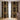 Geometric Blackout Curtain African Ethnic Print (Two Piece)