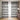 Afro Print White and Black Blackout Curtains (Two Piece)
