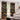 Mudcloth African Pattern Curtains Blackout Grommet (Two-Piece)