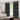Black and White African Ethnic Print Curtains Eyelet (Two-Piece)