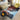 Modern Tribal Rug Living Room Carpet Houses on Water Makoko