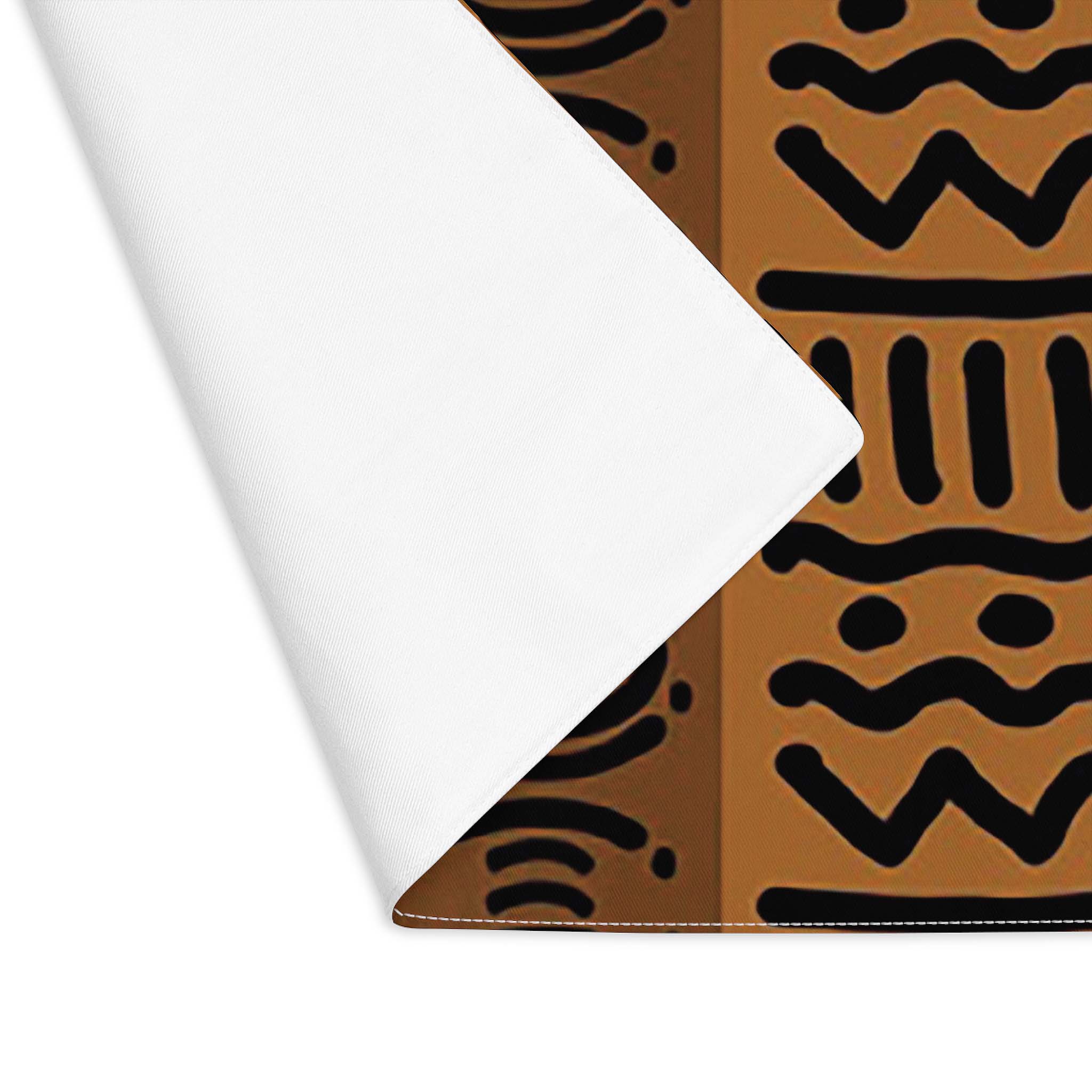 African Tabletop Placemat Traditional Kuba Pattern - Bynelo