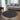 Tribal Black White Round Rug For Living Room Unique Carpet