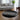 Black and White Round Rug Tribal Circle Carpet - Bynelo