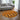 Bogolan Orange Round Rug Mudcloth Bright Carpet