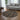 Mudcloth Round Rug in Living Room Modern Carpet Colourful