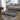 Zigzag Black and White Round Rug African Circle Carpets