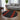 Multi Coloured Round Rug Tribal Print Carpet
