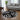 Black & White Tribal Round Rug African Carpet - Bynelo