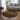 Traditional Round Rug African Carpet Kuba Print - Bynelo