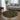 Native Round Rug Colourful African Carpet - Bynelo