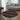 Brown Dark Round Rug Traditional Carpets Mudcloth Print