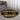 Living Room Round Rug African Ethnic Carpet - Bynelo