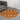 Bogolan Orange Round Rug Mudcloth Bright Carpet