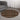 Orange Round Rug Ethnic Carpet Mudcloth African Print