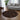 Bogolan Dark Round Rug Mudcloth Traditional Carpet Brown