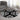 Black & White Tribal Round Rug African Carpet - Bynelo