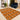 Orange Colorful Area Rug Nude Carpet Mud Cloth Print