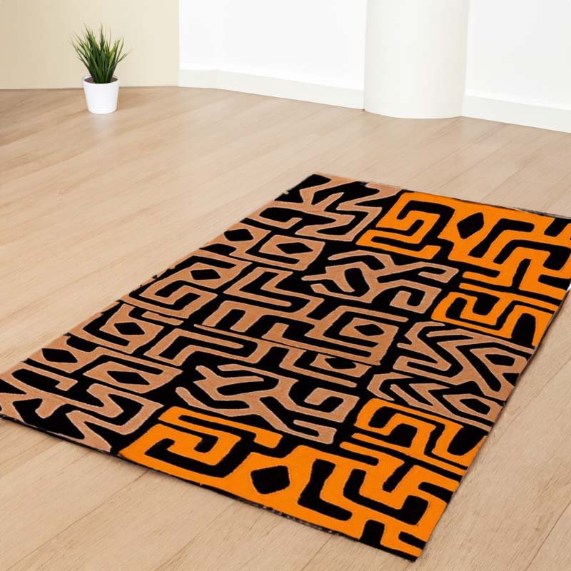 Unique Colorful Area Rugs Kuba Carpet