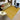 Gold and White Rug Mudcloth Print Carpet African