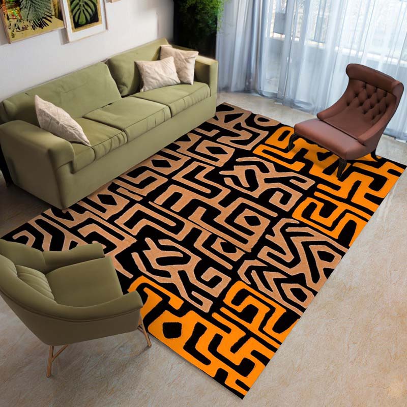 Unique Colorful Area Rugs Kuba Carpet