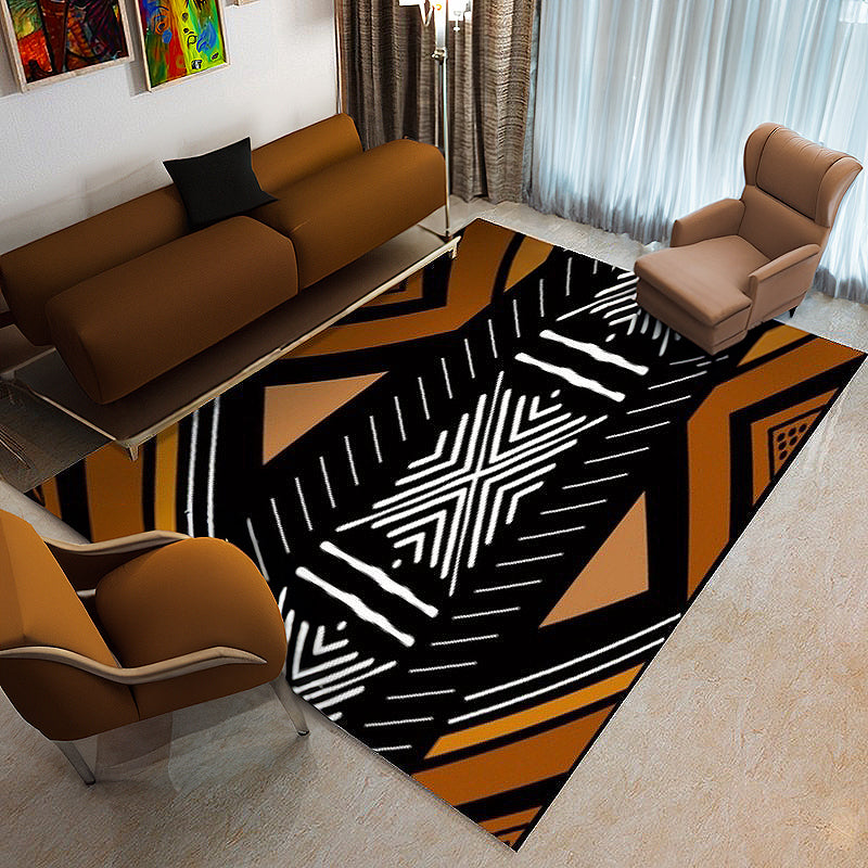 Tribal Print African Area Rug Carpet | Modern Floors