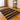 Mudcloth Rug African Print Carpet Brown - Bynelo