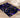 Colorful Purple Rug Bogolan African Carpet - Bynelo