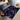 Colorful Purple Rug Bogolan African Carpet - Bynelo