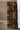 Unique African Print Shower Curtain Gold Black Bathroom Art