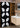 Elegant Black Shower Curtain For Bathroom Cowrie Print