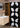 Elegant Black Shower Curtain For Bathroom Cowrie Print